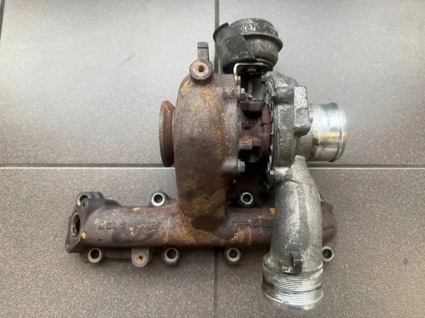 OPEL VECTRA ZAFIRA 1.9 CDTI TURBINA 55205474 image 2