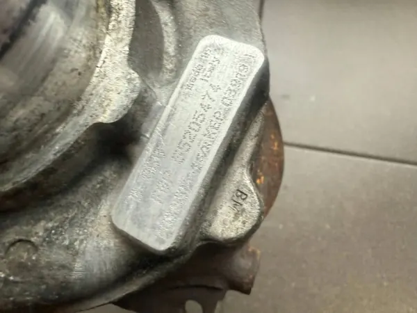 OPEL VECTRA ZAFIRA 1.9 CDTI TURBINA 55205474 image 4