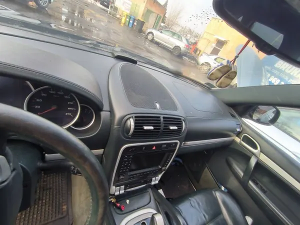Porsche Cayenne I instrumentpanel OEM XER5712 - Begagnad image 3