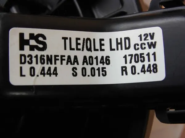 Ventoinha Hyundai OE D316NFFAA image 4