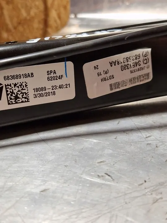 Motor do Mecanismo da Porta Traseira Direita Chrysler Pacific II 16-23 OEM PN5926736AB image 4