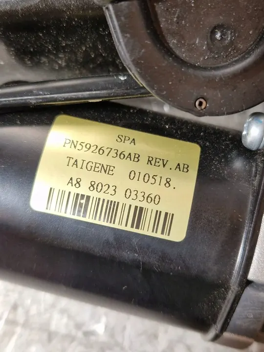 Motor do Mecanismo da Porta Traseira Direita Chrysler Pacific II 16-23 OEM PN5926736AB image 5