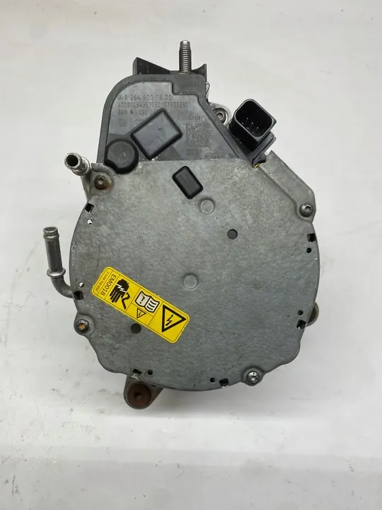 ALTERNATOR MERCEDES GLC W253 GLE 2.0 A2649001600 image 5