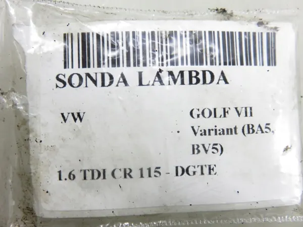 Bosch NOX-sensor OEM 04L907805DE för 1.6 TDI image 5