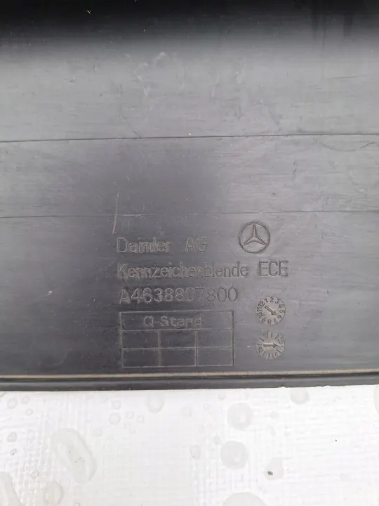 MERCEDES G KLASA AMG W463 Suporte A4638807800 image 3