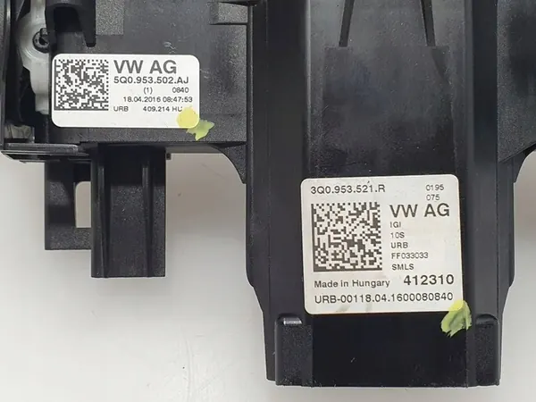 Volkswagen Tiguan 2017 Kombischalter 5Q0953502AJ image 7