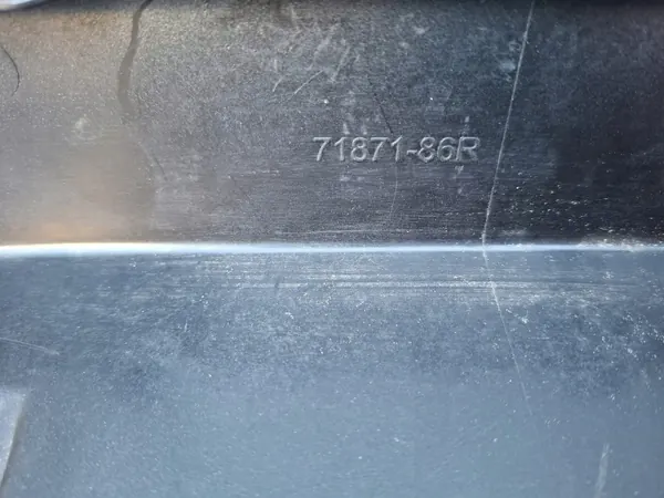 Spoiler parachoques trasero Suzuki OE OEM 71871-86R image 10