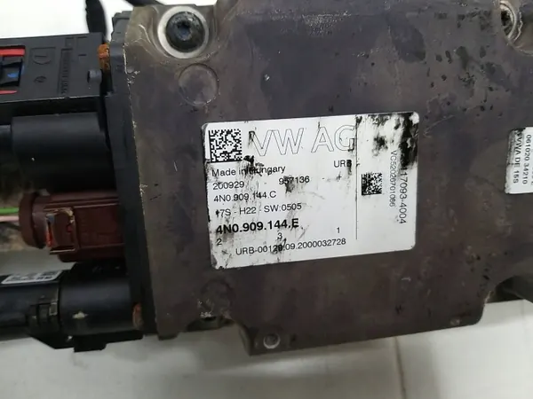 OEM 4N0909144E Overbrenging besturingseenheid image 5