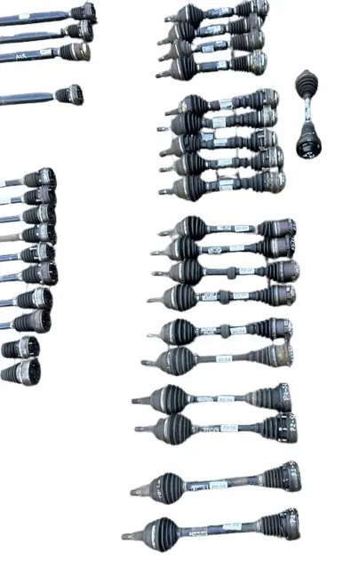 Audi Golf 4 Leon Octavia Främre vänstra drivaxel OEM 1J0407271JL image 4