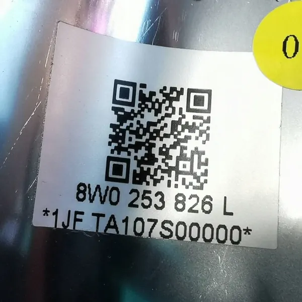 Cache de pare-chocs arrière Audi A4 B9 OEM 8W0253826L image 8