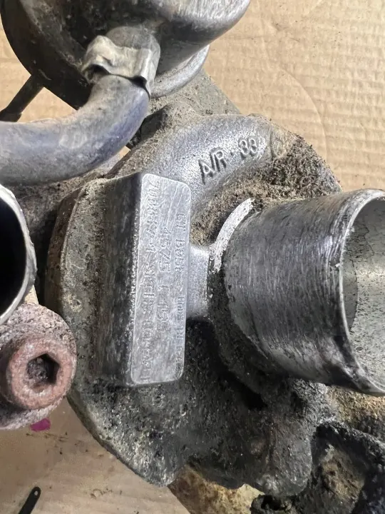 Turbolader Ford OE OEM 708847-1 für Fiat Doblo 1.9 JTD image 3