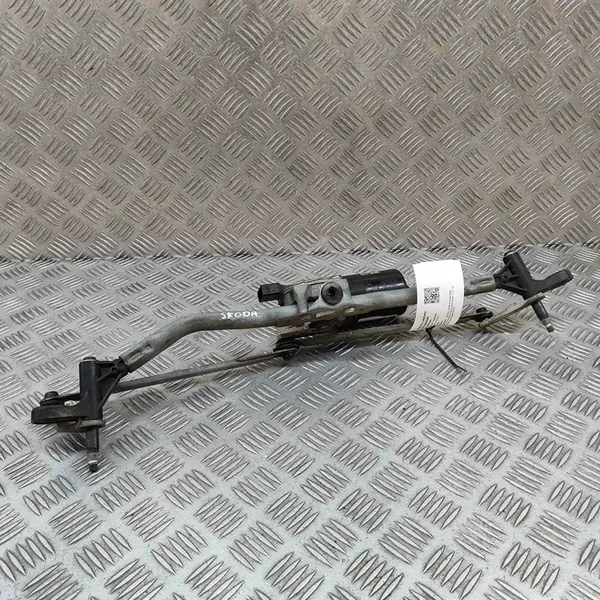 Skoda Etuikkunan pyyhkijän mekanismi Fabia II Combi image 2