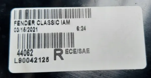 E-KLASA W212 KOMBI 09- RECHTE ACHTERLAMP A2128203864 image 3