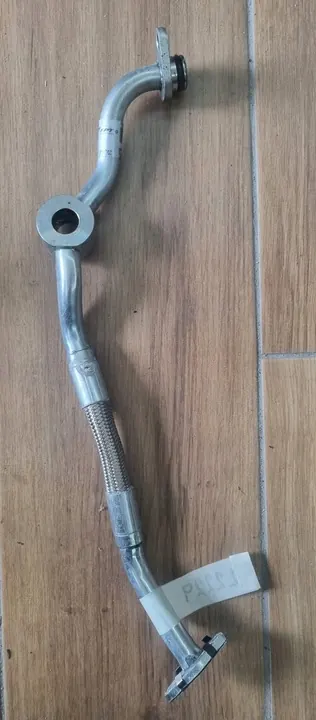 Turbocharger Oil Supply Line Fiat 500 Abarth 1.4T OEM 55218309 image 2