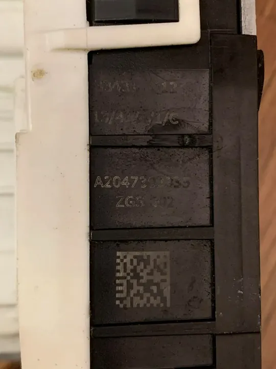 Bakre Höger Dörrlås Mercedes W176 W246 W117 A2047302835 image 6