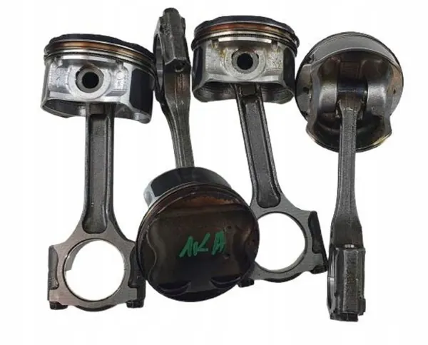 Piston Nissan avec Bielle - Pièce OEM d'Occasion image 2