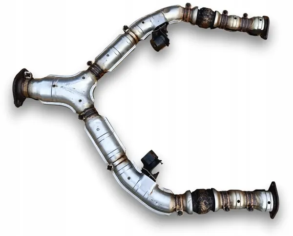 Tubo de escape dianteiro Y-Pipe Infiniti Q70 M35 M37 image 1