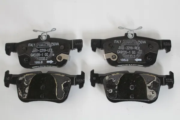 FORD NOWINY bakre bromsskivor 271mm Ford Focus MK4 image 3