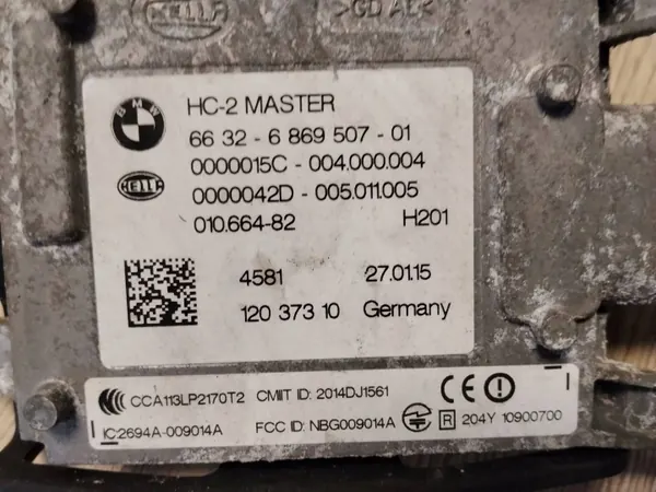 BMW Spurwechsel-Sensor OEM 6869507 - Gebraucht image 9