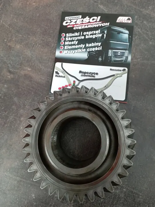 Rueda Dentada Scania OEM 2028687 - Usada image 2