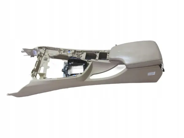 OEM 51169360529 Túnel Apoio de Braço BMW Couro Bege image 2