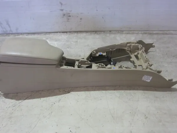 OEM 51169360529 Túnel Apoio de Braço BMW Couro Bege image 7