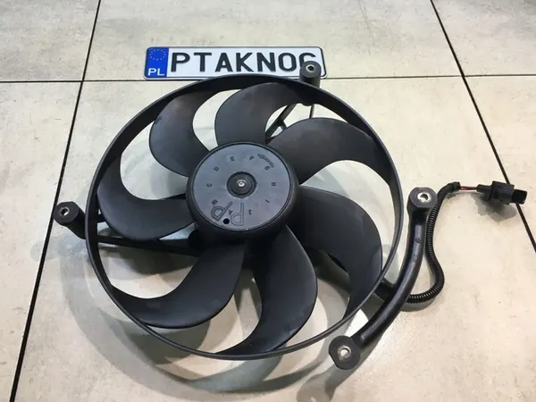 Kylarrubrik 345 mm 3 stift för VW Golf IV, Bora, Lupo, Polo image 2