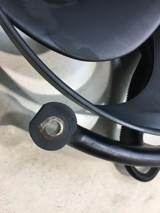 Kylarrubrik 345 mm 3 stift för VW Golf IV, Bora, Lupo, Polo image 4