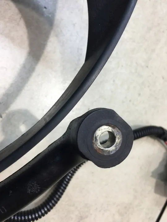 Kylarrubrik 345 mm 3 stift för VW Golf IV, Bora, Lupo, Polo image 5