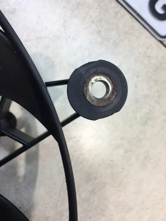 Kylarrubrik 345 mm 3 stift för VW Golf IV, Bora, Lupo, Polo image 6