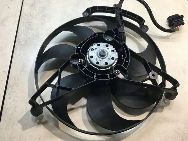 Kylarrubrik 345 mm 3 stift för VW Golf IV, Bora, Lupo, Polo image 8