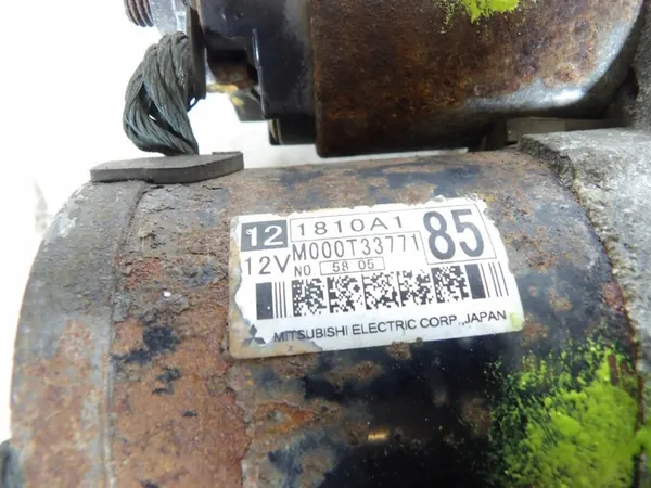 Arrancador Mitsubishi ASX I Lift 1.6 MIVEC M000T33771 image 3