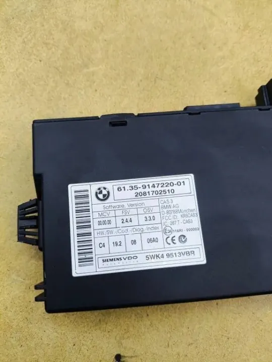 Kit d'allumage BMW OEM 7811701 pour 2.0L diesel image 2