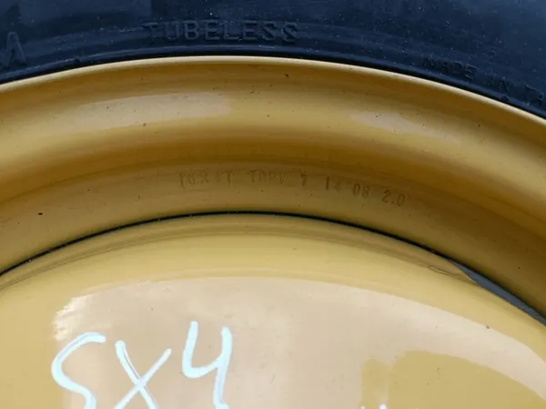 Fiat OE varapyörä 16" Sedici/SX4:lle (2005-2009) image 7