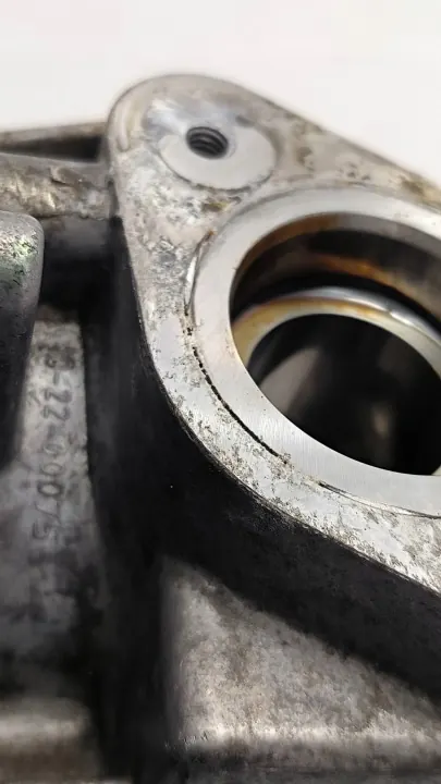 Pompe à vide AUDI pour A3 1.9TDI - Pièce OEM d'occasion image 3