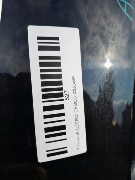 Vänster Bakdörr OEM 360197201 Audi A4 B8 Sedan image 8