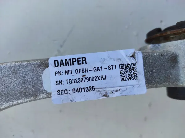 Braccio di controllo superiore anteriore sinistro Tesla image 3