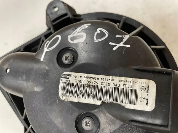 Chauffage PEUGEOT 607 2.2L essence 2005 NF659963H image 2