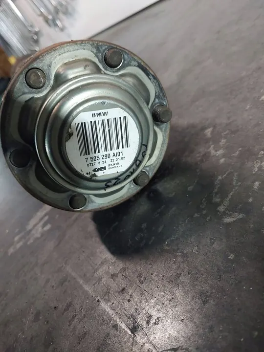 Essieu arrière droit BMW 3 E46 320d 7505290 image 5