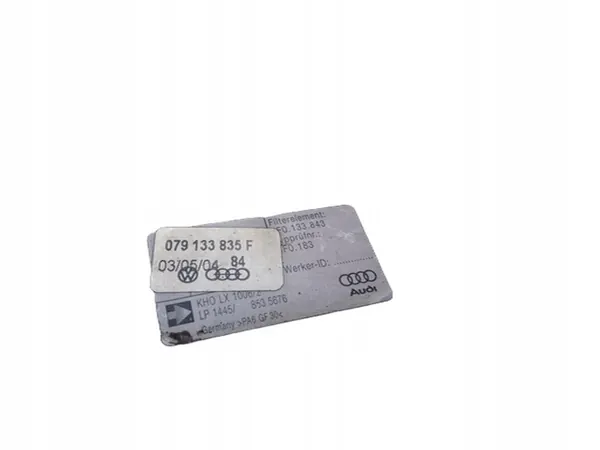 Luftfiltergehäuse OEM 079133835F Audi A6 C6 4.2 V8 image 5