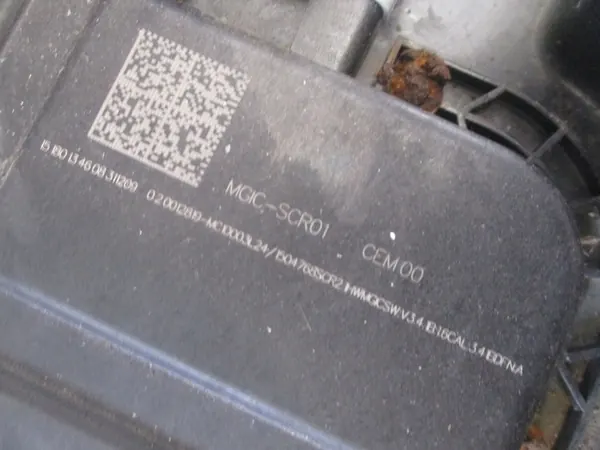 ADBLUE TANK CITROEN C-ELYSEE C3 PEUGEOT 508 EHDI 9812447080 image 7