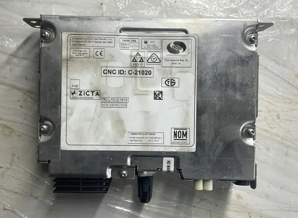 OEM 9825696380 Fabriksnavigationsradio för Citroen C4 Cactus image 2