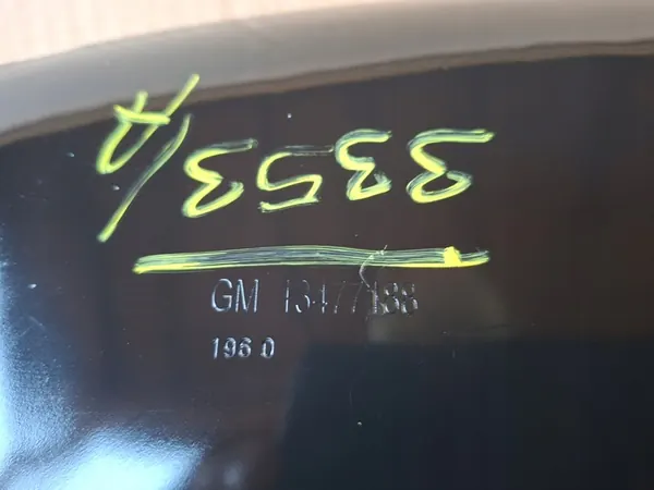 Barra de reforço dianteira Opel Crossland X image 6