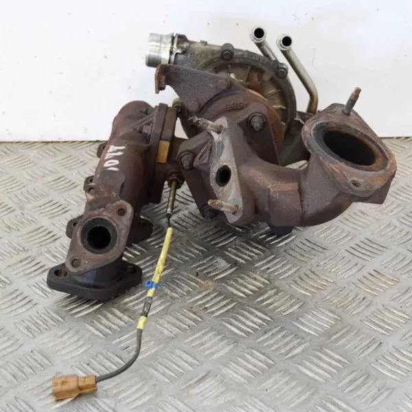 Käytetty turbo OEM 8200868133A Renault Master III:lle image 6