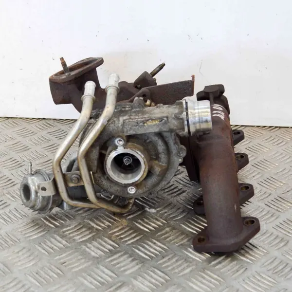 Käytetty turbo OEM 8200868133A Renault Master III:lle image 8