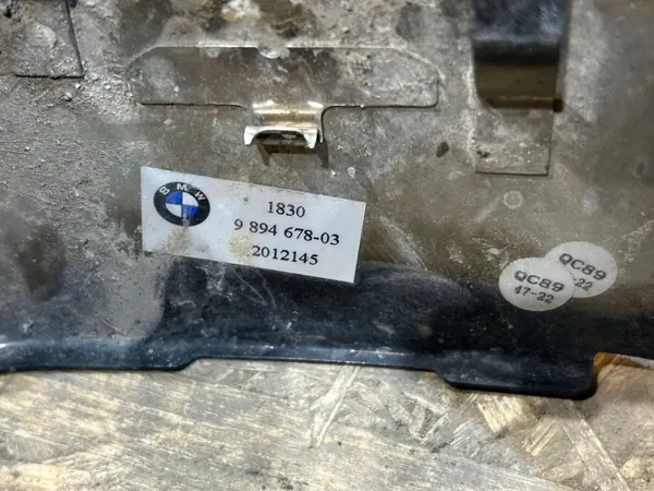 BMW X3 G01 M Sport Ponta Escape OEM 9894678 Esquerda image 6