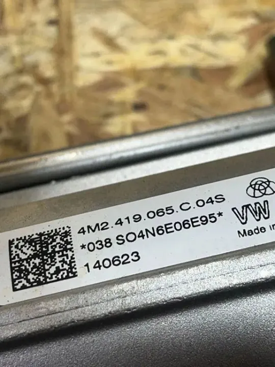 Audi Radnabe OEM 4M2419065C Gebraucht image 3