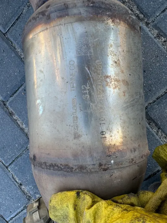 Filtre DPF OEM 255639 pour Renault Trafic III 1.6 DCI image 6