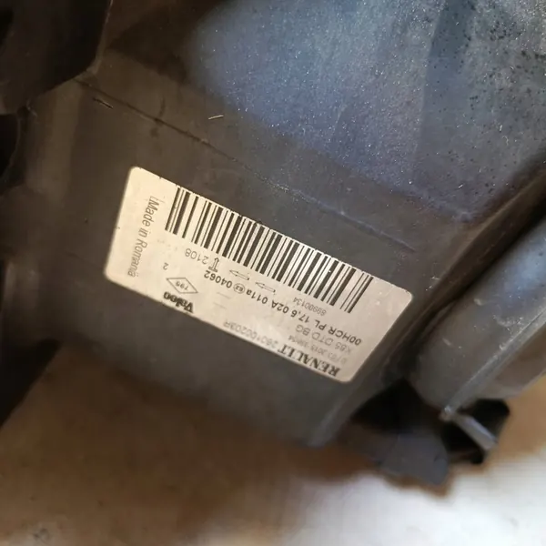 Oikea Etuvalaisin Renault Clio III 260100203R image 9