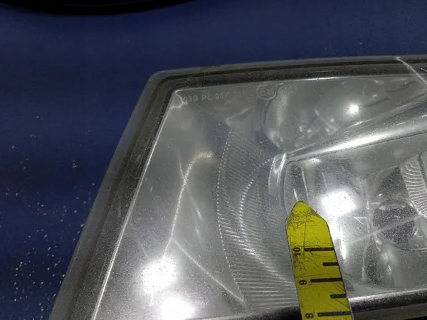 SKODA FABIA II LIFT FAROL ESQUERDO DIANTEIRO EU 5J0941699B image 6